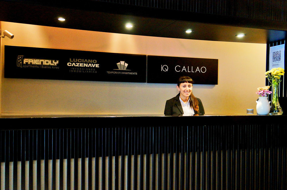 Iq Callao By Recoleta Apartments Buenos Aires Eksteriør billede