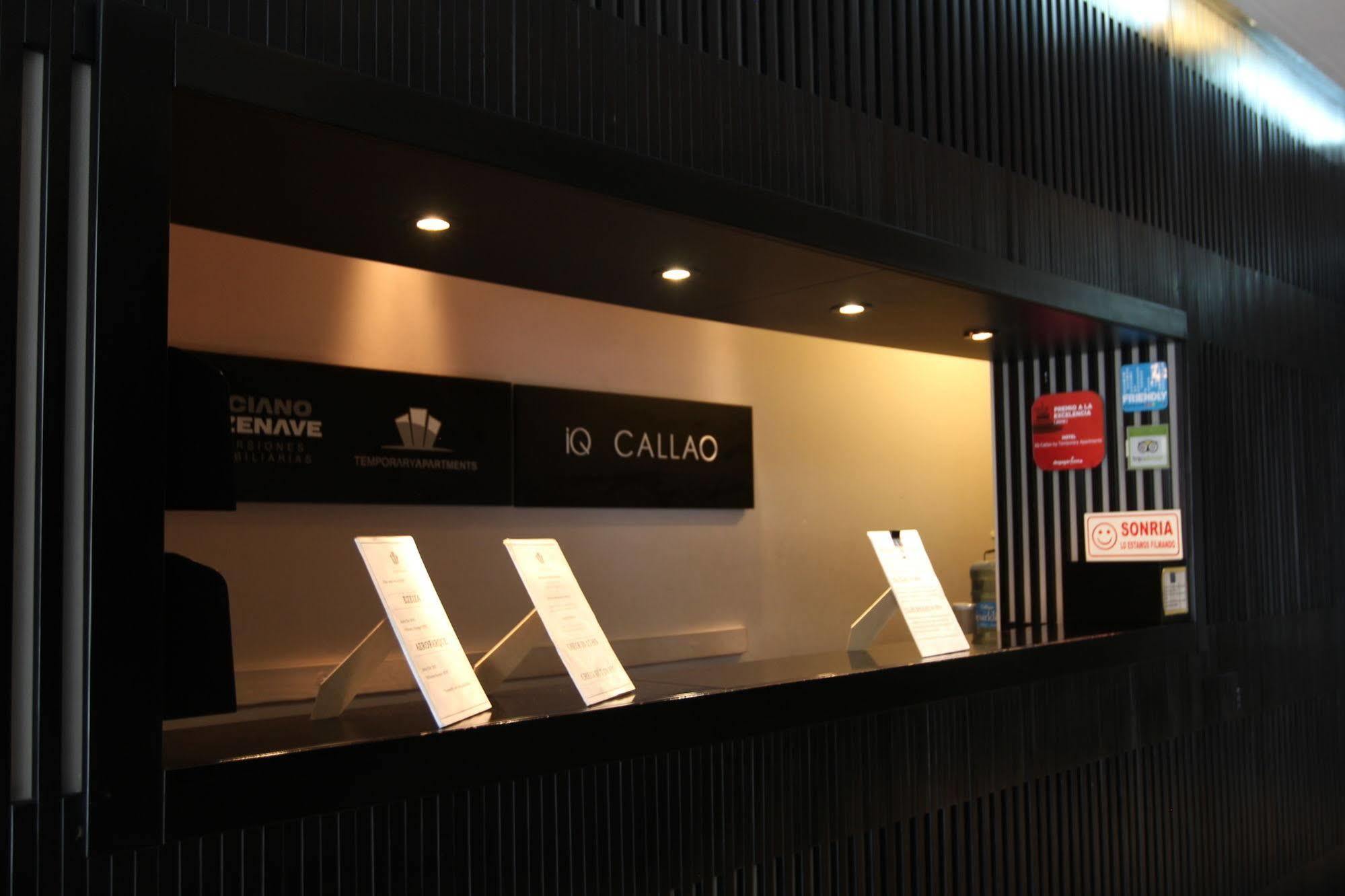 Iq Callao By Recoleta Apartments Buenos Aires Eksteriør billede