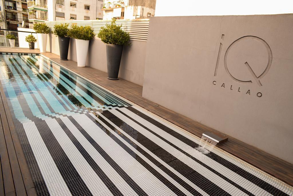 Iq Callao By Recoleta Apartments Buenos Aires Eksteriør billede