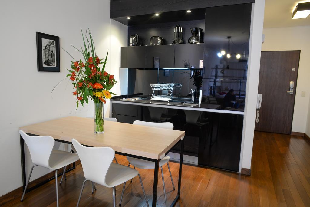 Iq Callao By Recoleta Apartments Buenos Aires Værelse billede