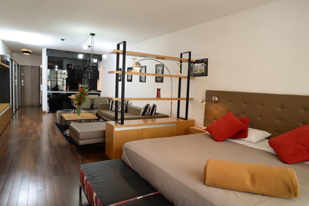 Iq Callao By Recoleta Apartments Buenos Aires Værelse billede